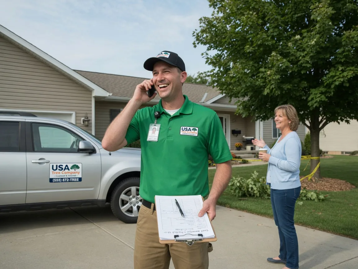Tree Care Bronson, KS FAQs
