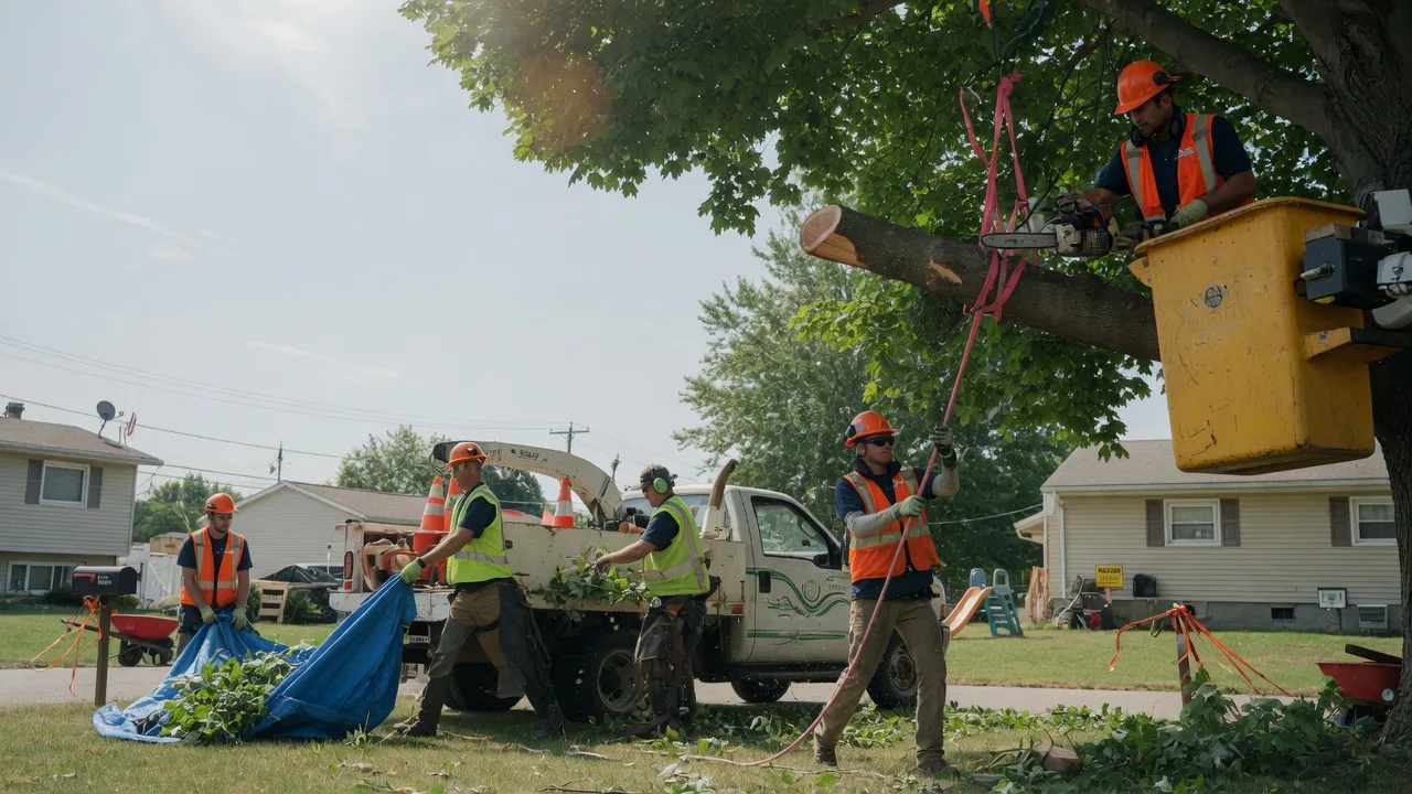 Tree Care in Bronson, KS near me